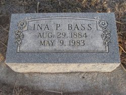Ina Pearl <I>Fenner</I> Bass 