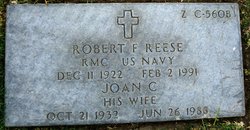 Robert Francis Reese 