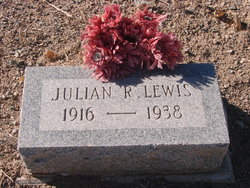 Julian Roy Lewis 