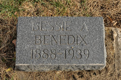 Bessie A Benedix 