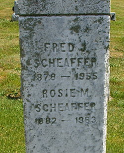 Frederick Jacob Schaeffer Sr.