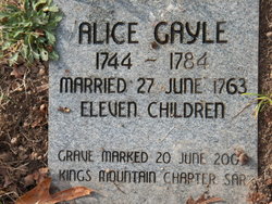 Alice Mary <I>Gale</I> Amis 