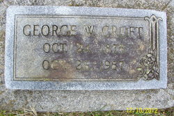 George Walker Croft 