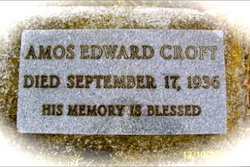 Amos Edward Croft 