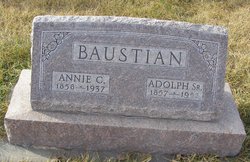 Annie Catherine <I>Schmidt</I> Baustian 