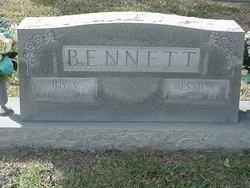 Bessie L <I>Herring</I> Bennett 