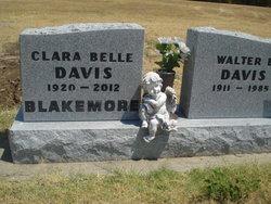 Clara Belle Davis 