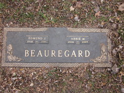 Abbie M. <I>Mulcahy</I> Beauregard 