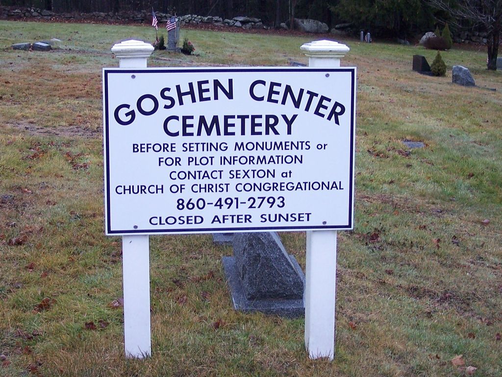 Goshen Center Cemetery
