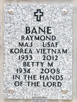 Maj Raymond Bane 