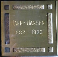 Harry Hansen 