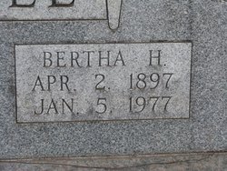Bertha H. <I>Zlomke</I> Schoel 