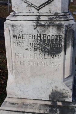 Walter Harrington Booze 