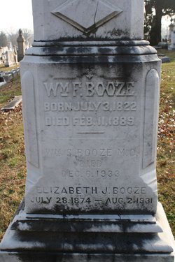 William Frederick Booze 