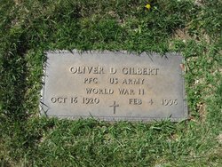 Oliver D. Gilbert 