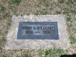 Henry Clarence Schallert 