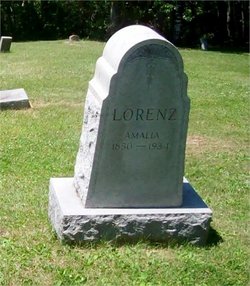 Amalia <I>Zacharius</I> Lorenz 