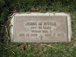 John M. Koyle 