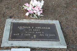 Arthur F Abraham 