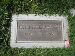 Robert Frank Lowther Jr.