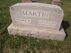 Solomon W. Martin 