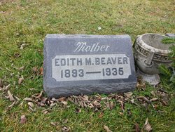 Edith Mae <I>Clark</I> Beaver 
