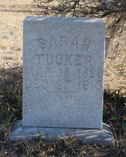 Sarah Tucker 