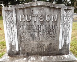 Millie <I>Killion</I> Hutson 