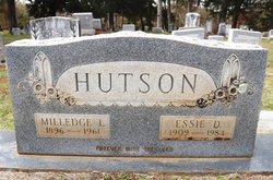 Milledge Livingston Hutson 