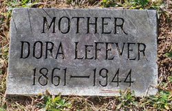 Isadora G “Dora” <I>Feigley</I> LeFever 