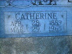 Catherine <I>Knoop</I> Laughlin 