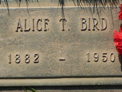 Alice T. Bird 