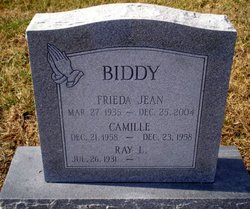 Frieda Jean <I>Conrad</I> Biddy 