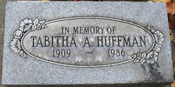 Tabitha A. <I>Easton</I> Huffman 