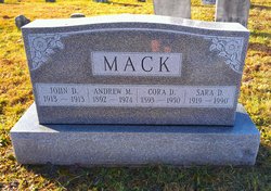 Andrew M Mack 