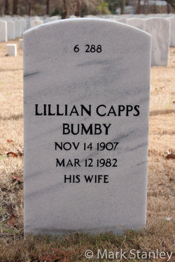 Lillian <I>Capps</I> Bumby 