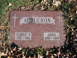 Anna <I>O'Sullivan</I> Aubuchon 