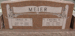 Ernst Henry Meier 