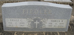 Ernst C Fiedler 