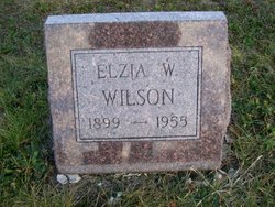 Elzia W. Wilson 