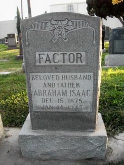 Abraham Isaac Factor 