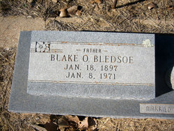 Blake Oliver Bledsoe 