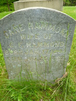 Jane <I>Renne</I> Hammond 