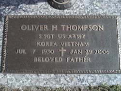 Oliver H Thompson 