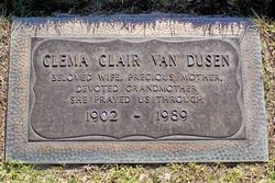 Clema Clair <I>Yarnell</I> Van Dusen 