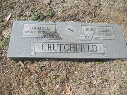 Lucian L Crutchfield 