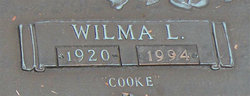 Wilma Louise “Cooke” <I>Eaton</I> Jones 