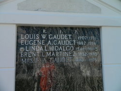 Augusta Henriette <I>LeFort</I> Gaudet 