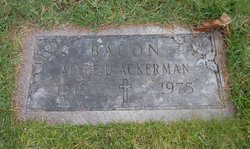 Alyce <I>Ackerman</I> Bacon 