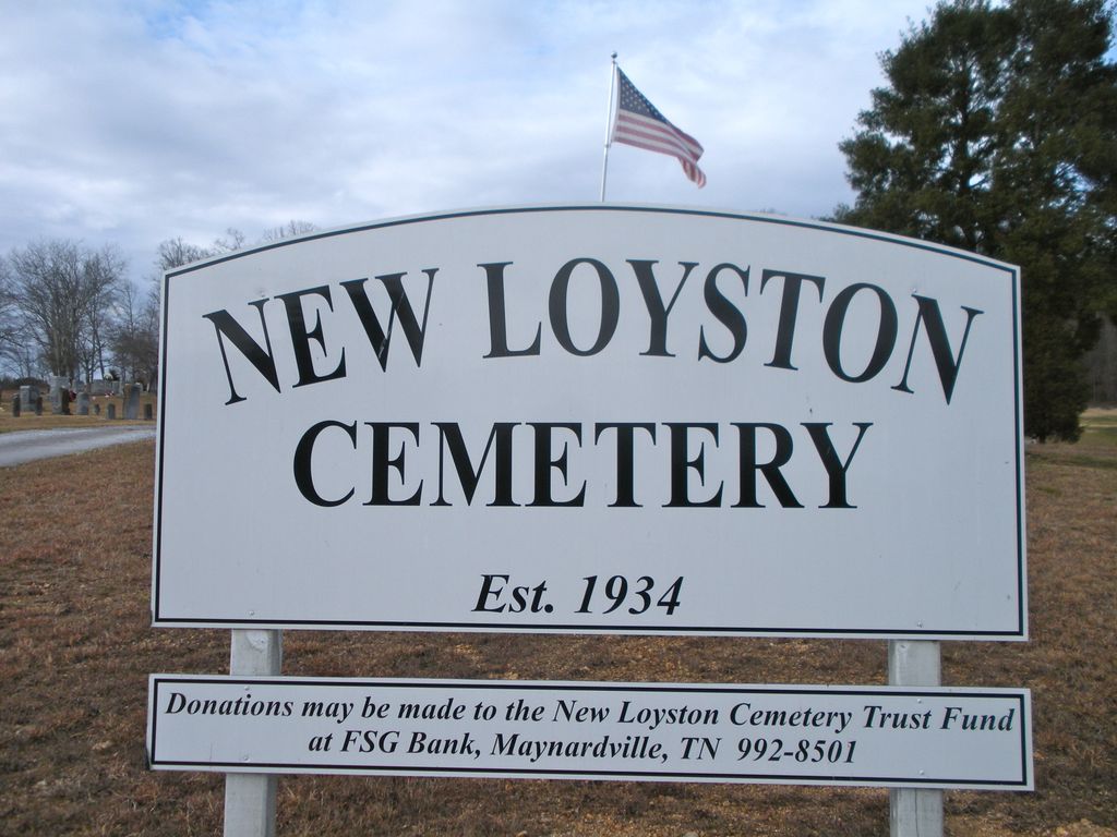 New Loyston Cemetery